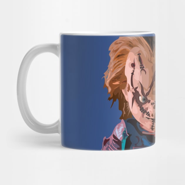 Child's Play - Chucky by Lionti_design